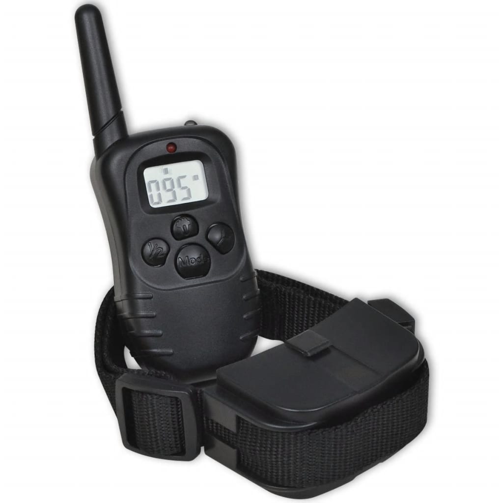 Battery-Powered Dog Trainer with 1 Collar and Remote Control Anti-Bark
