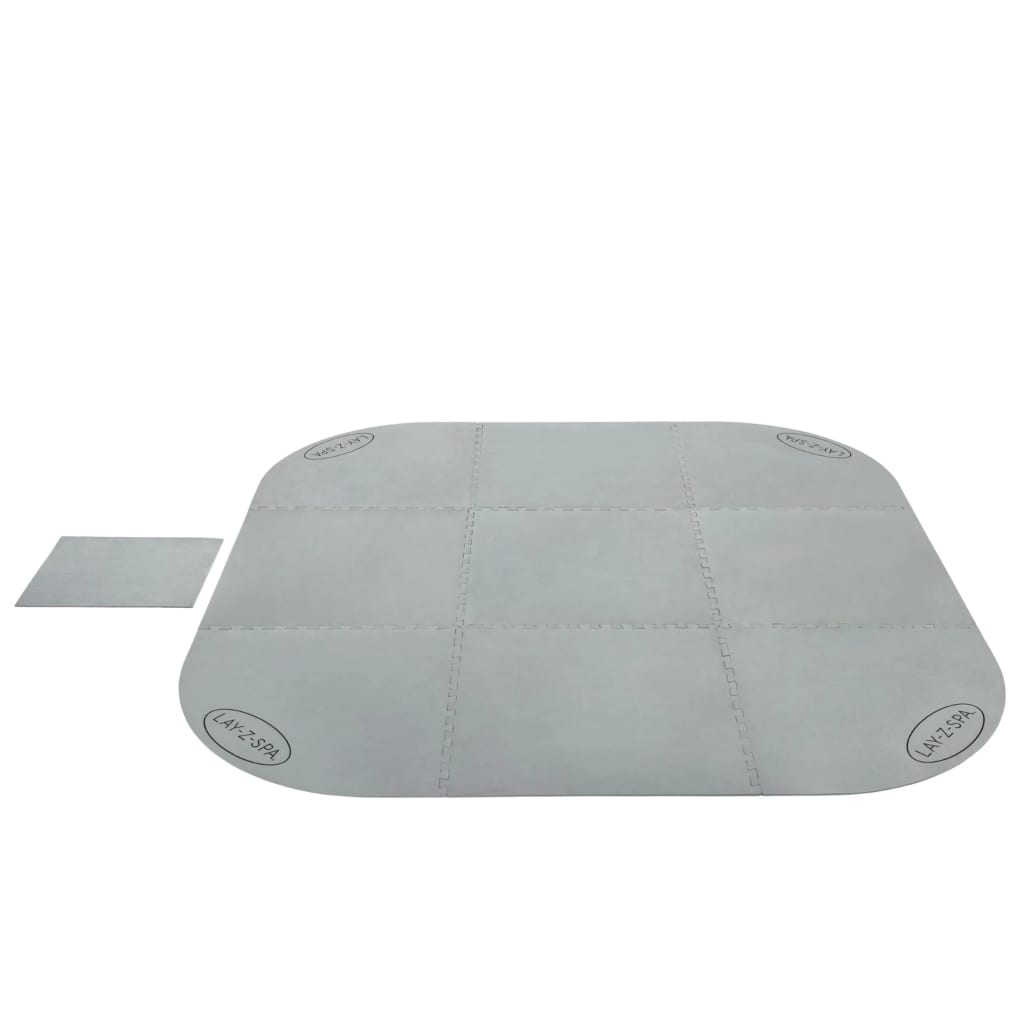 Lay-Z-Spa Pool Floor Protector Grey 216x216 cm 10 pcs