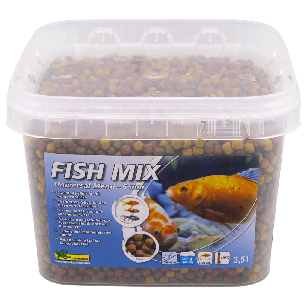 Ubbink Fish Food Fish Mix Universal Menu 6 mm 3.5 L