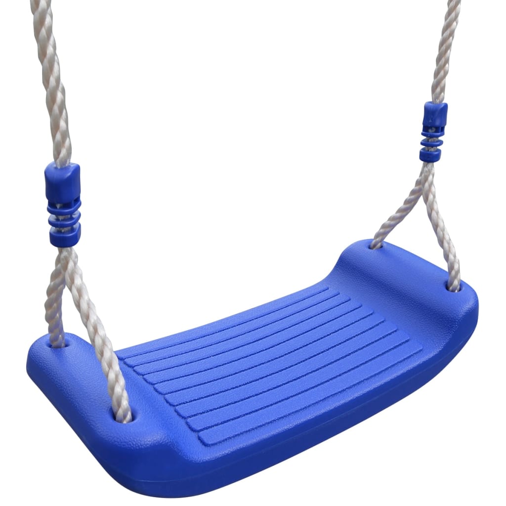 vidaXL Swing Set with Ladders and Slide 270x255x210 cm Pinewood