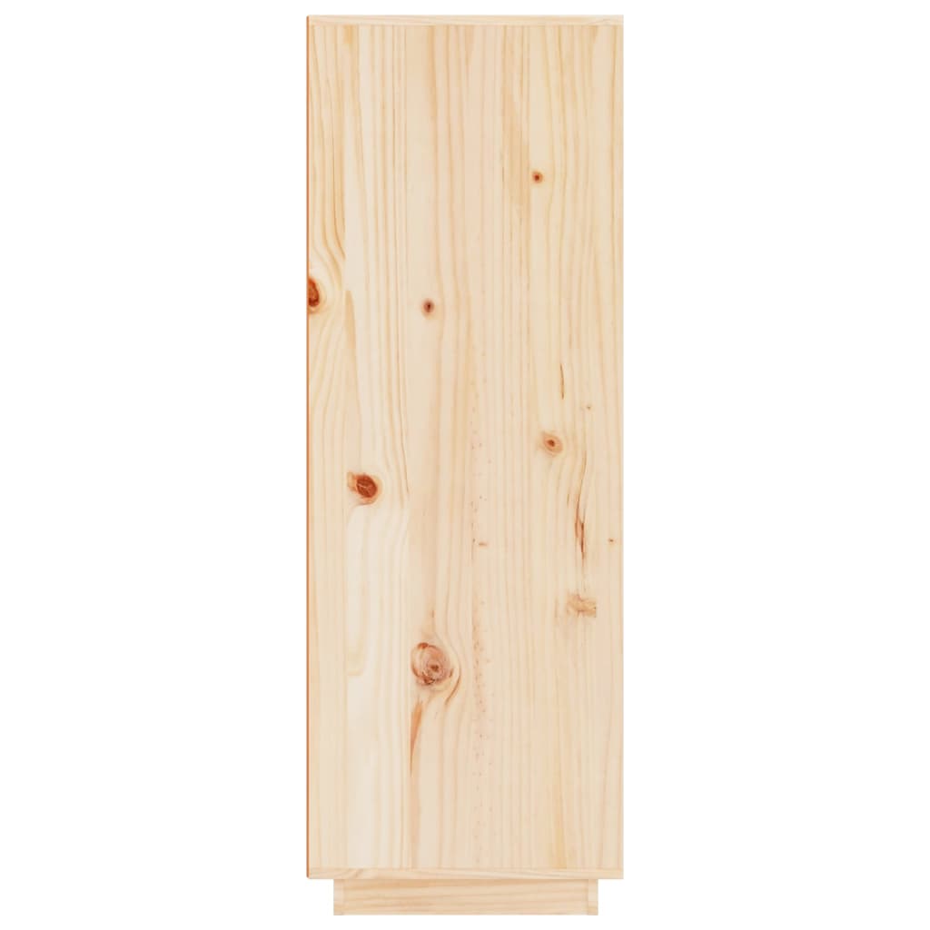 vidaXL Highboard 60x40x116.5 cm Solid Wood Pine