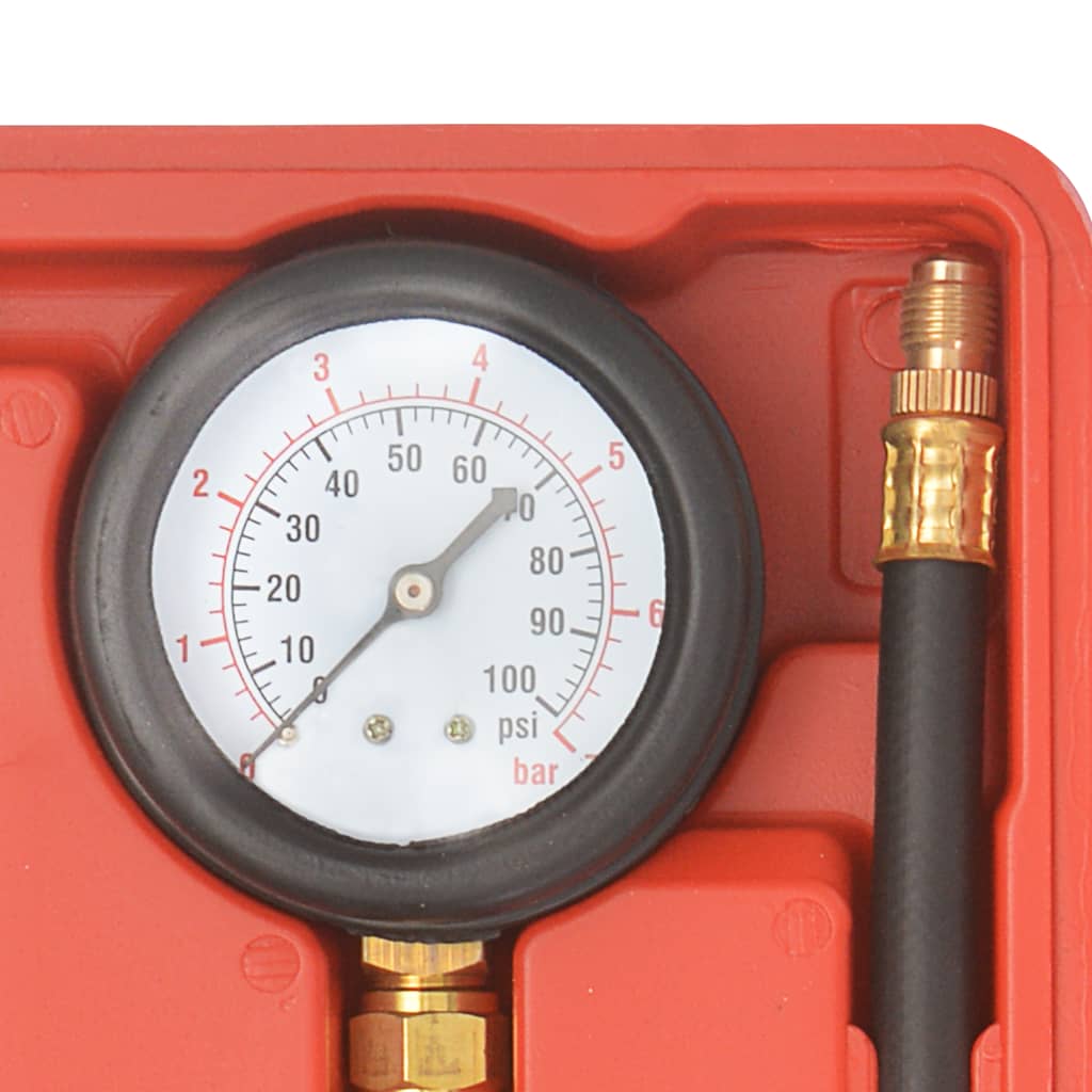 vidaXL Gasoline Diesel Pressure Test Kit