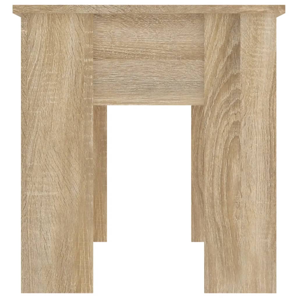 vidaXL Coffee Table Sonoma Oak 101x49x52 cm Engineered Wood