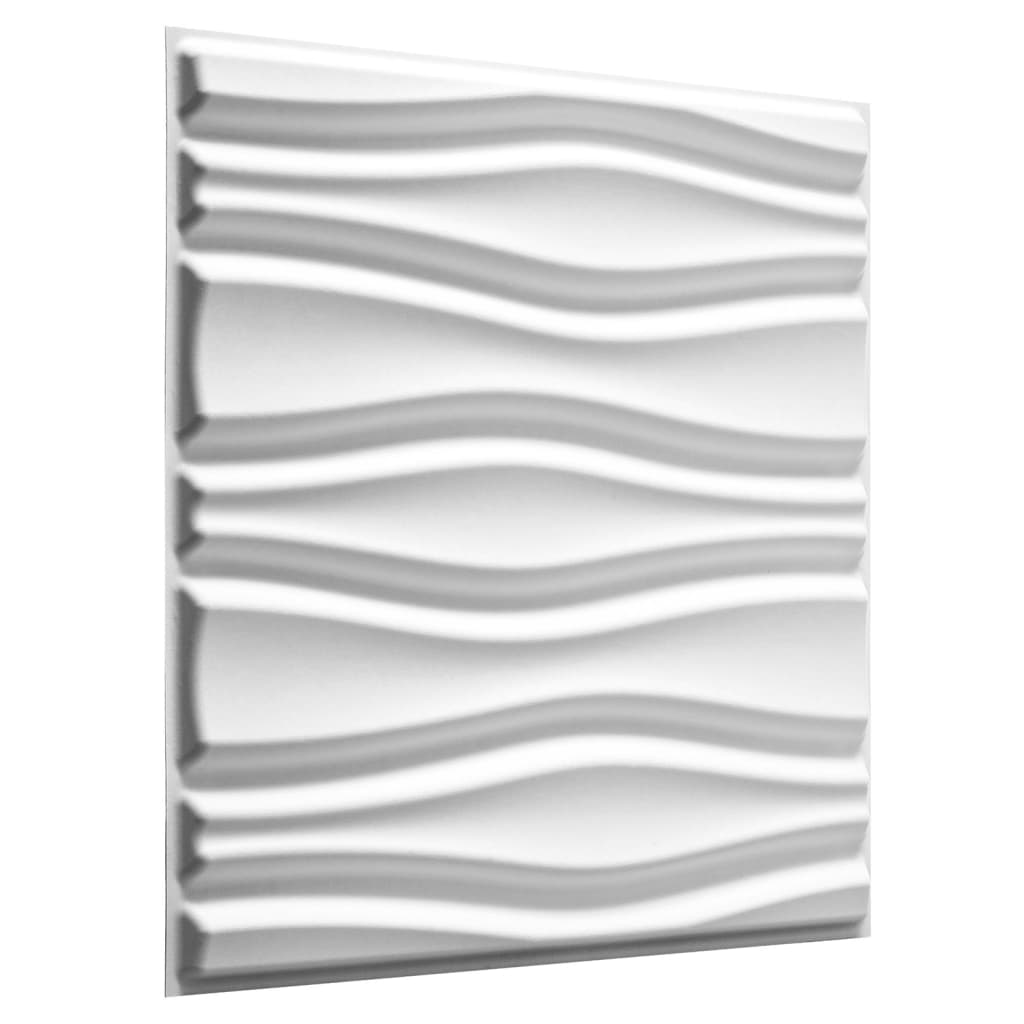WallArt 3D Wall Panels Flows 12 pcs GA-WA14