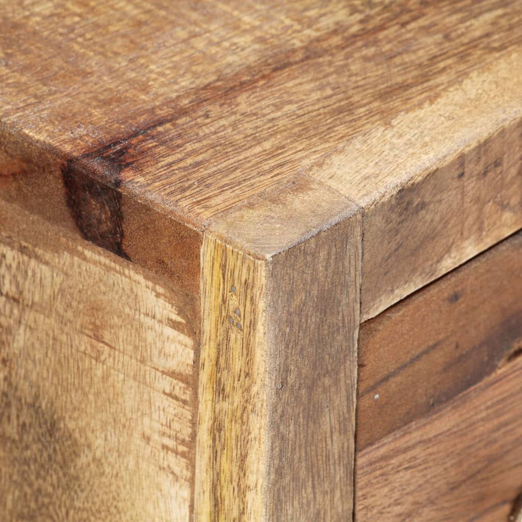 vidaXL Sideboard 60x30x70 cm Solid Reclaimed Wood
