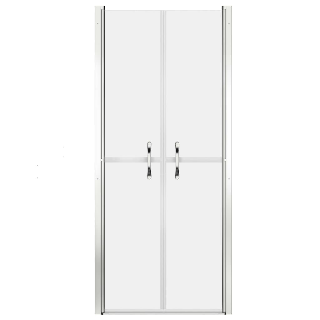 vidaXL Shower Door Frosted ESG 71x190 cm