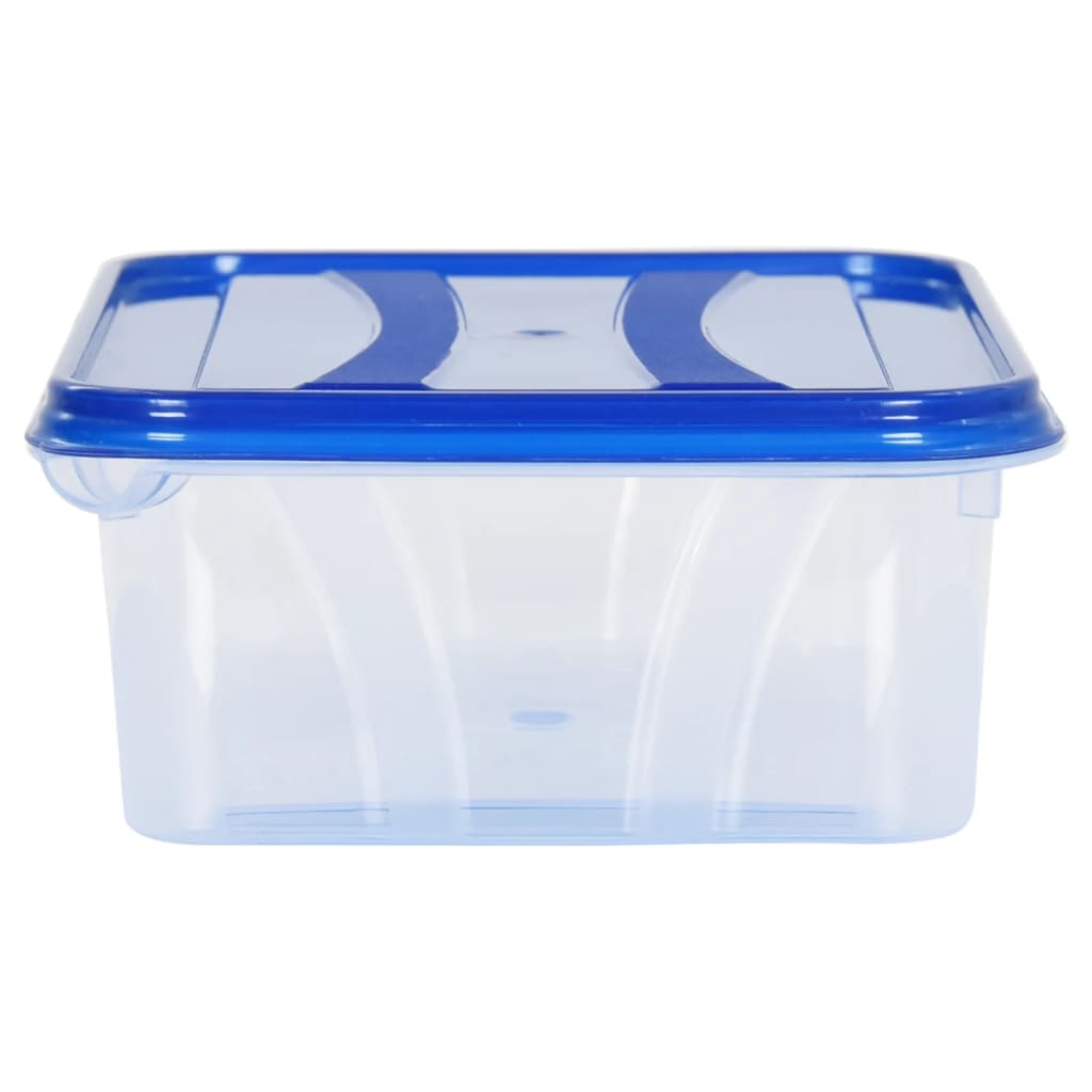 vidaXL Food Storage Containers with Lids 5 pcs PP