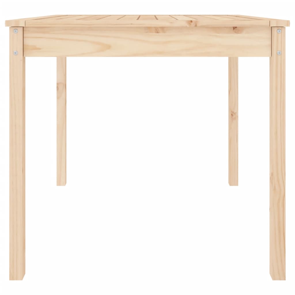 vidaXL Garden Table 82.5x82.5x76 cm Solid Wood Pine