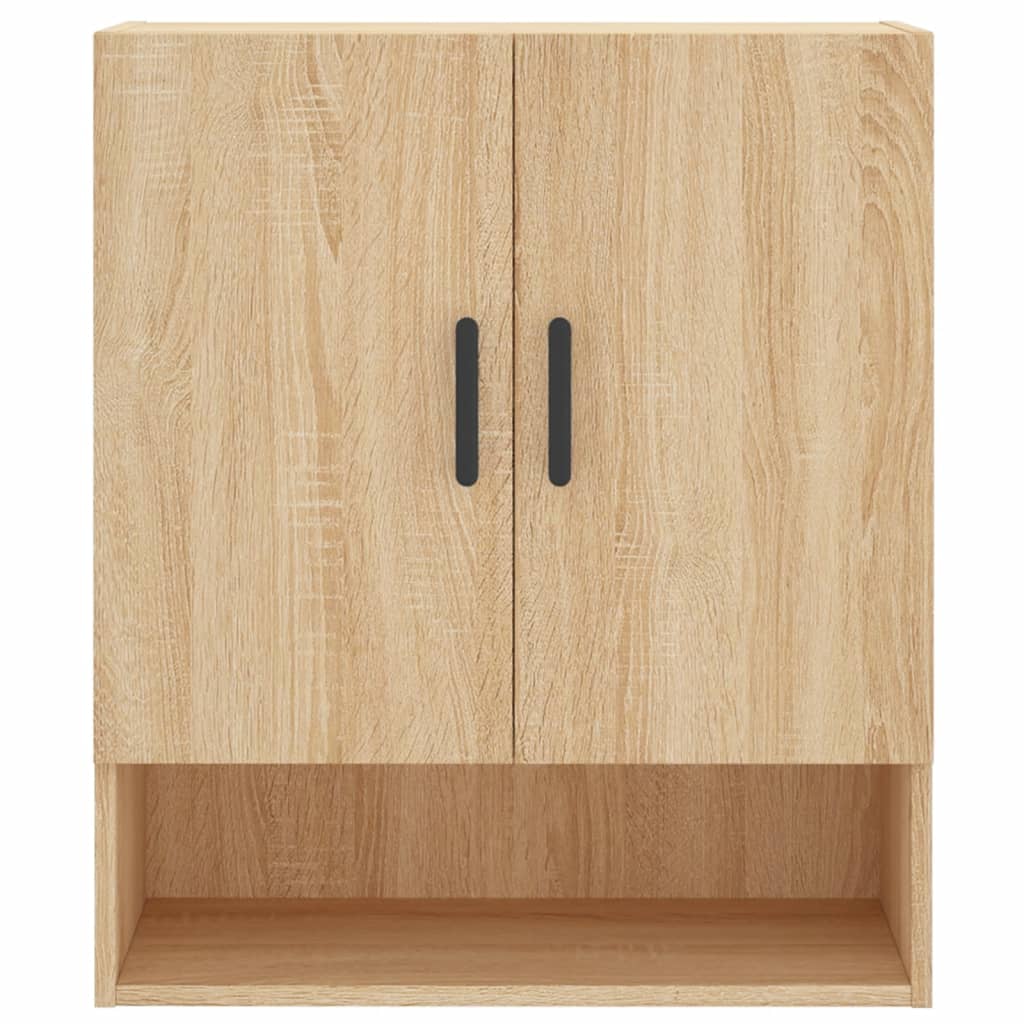 vidaXL Wall Cabinet Sonoma Oak 60x31x70 cm Engineered Wood