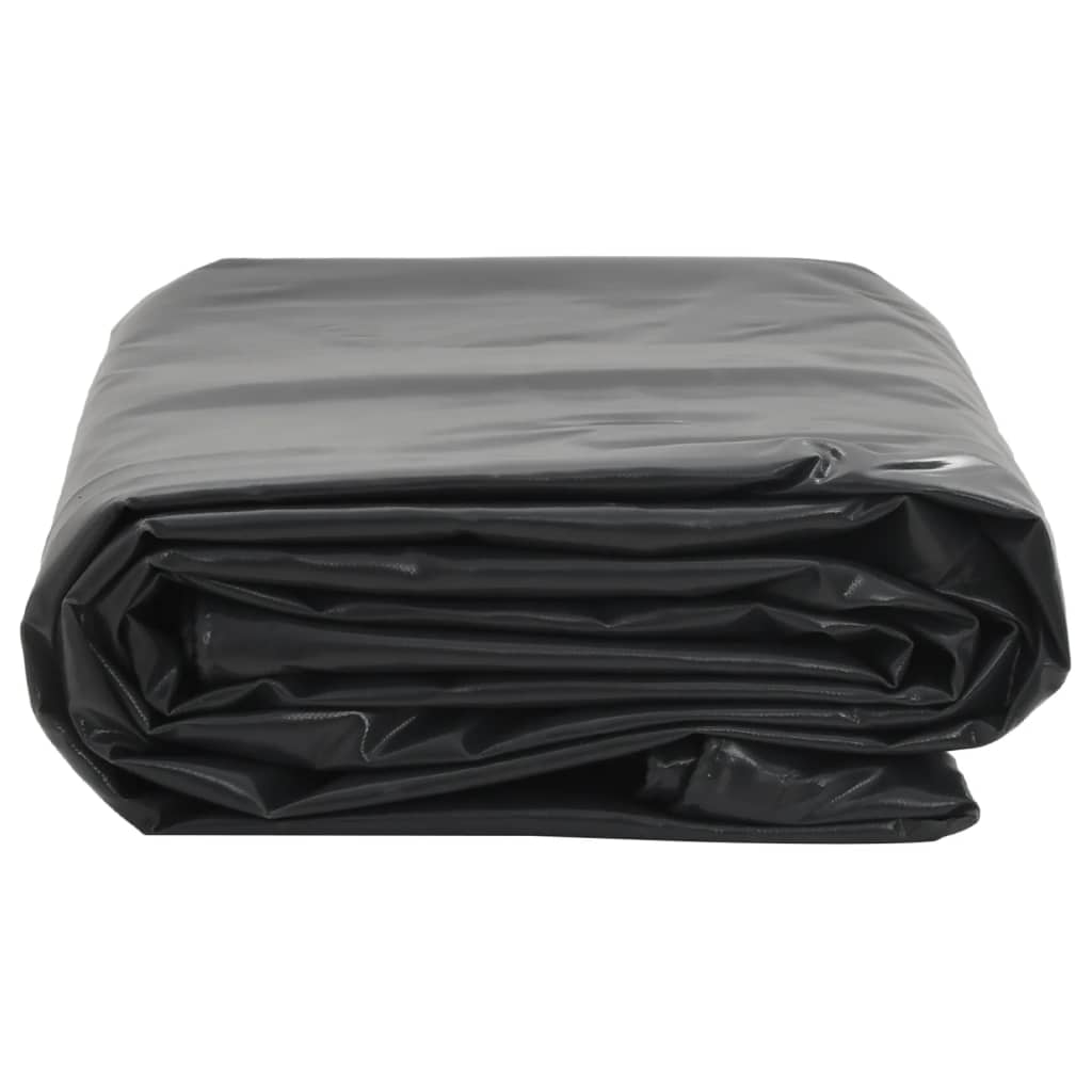 vidaXL Tarpaulin Black 2.5x4.5 m 650 g/m²