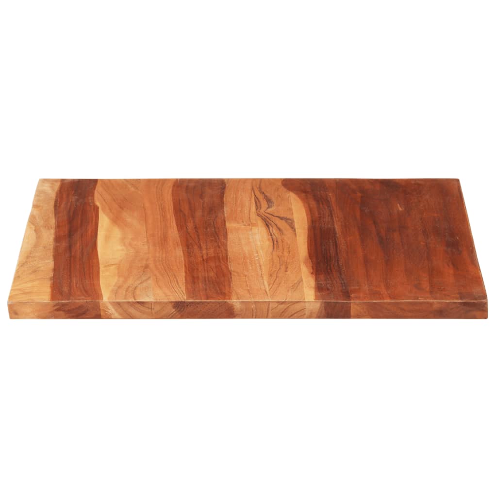 vidaXL Table Top Solid Wood Acacia 25-27 mm 60x70 cm