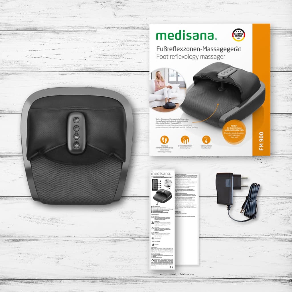 Medisana Foot Reflexology Massager FM 900 Grey
