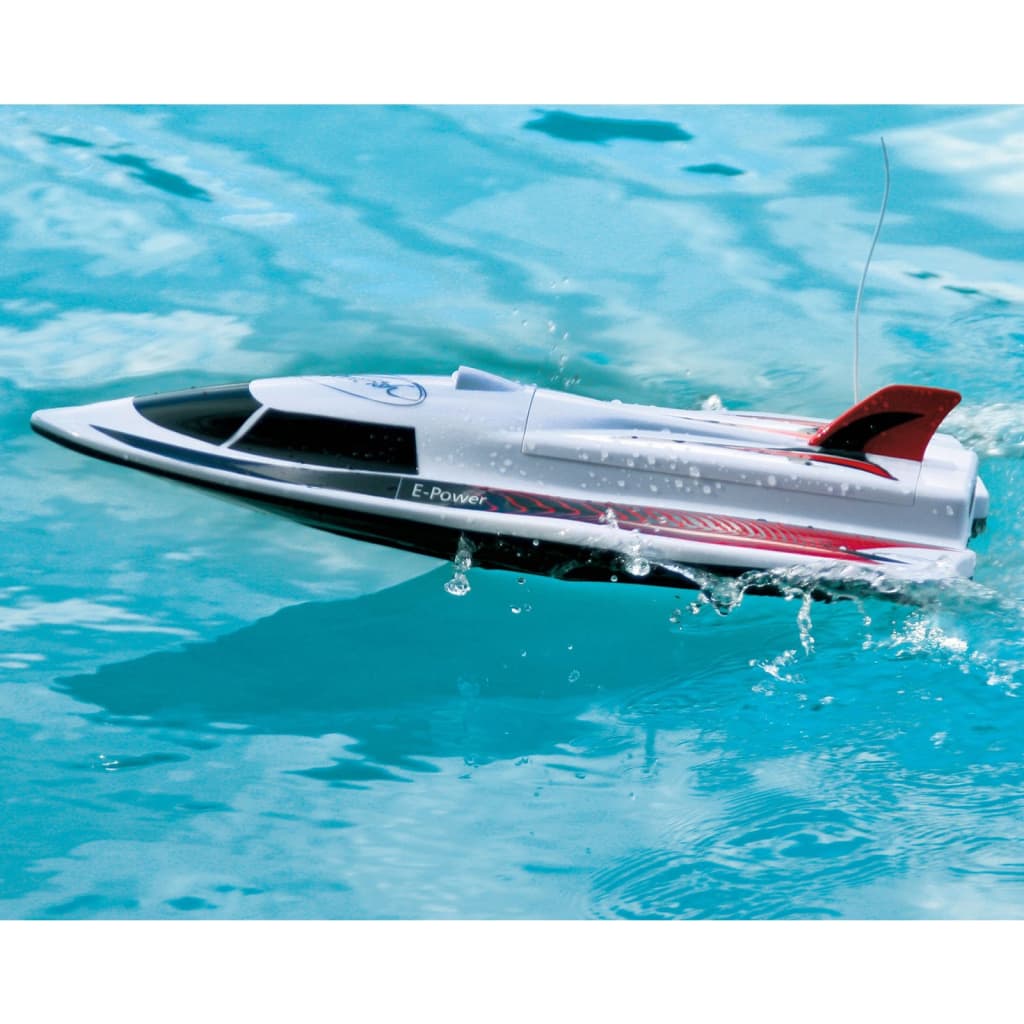 JAMARA RC Speedboat Swordfish 40 MHz with LED