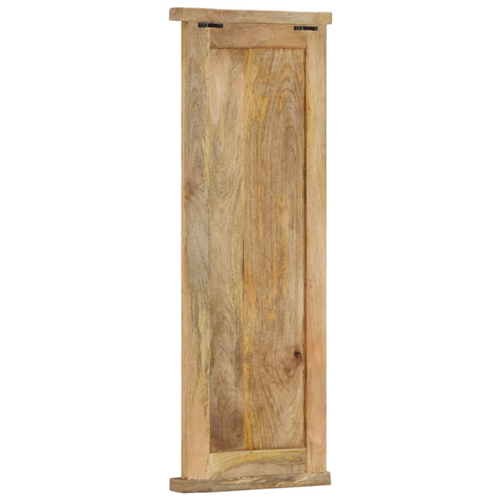 vidaXL Coat Racks 2 pcs Solid Wood Mango 38x100 cm
