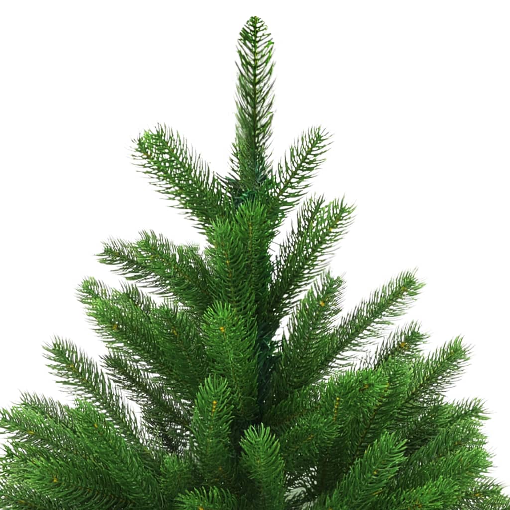 vidaXL Artificial Pre-lit Christmas Tree 120 cm Green