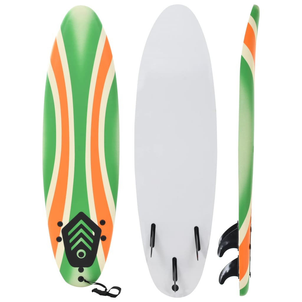 vidaXL Surfboard 170 cm Boomerang