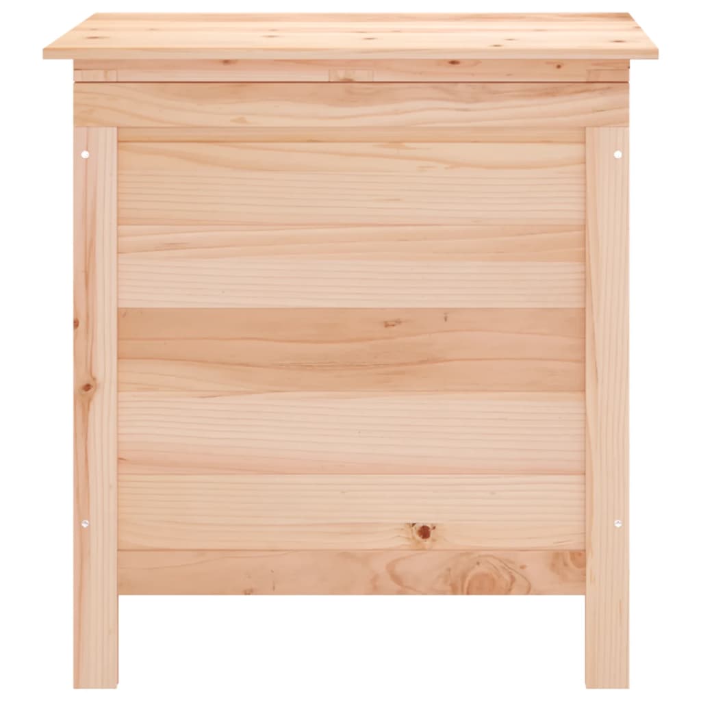 vidaXL Garden Storage Box 50x49x56.5 cm Solid Wood Fir