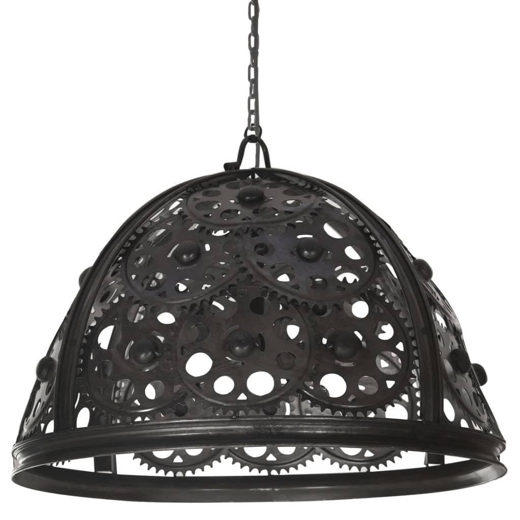 vidaXL Industrial Ceiling Lamp in Chain Wheel Design 65 cm E27