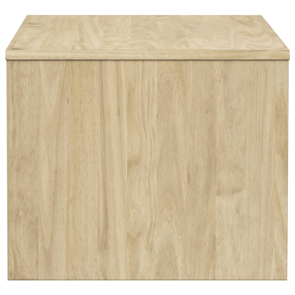 vidaXL Coffee Table SAUDA Oak 99x55x45 cm Solid Wood Pine