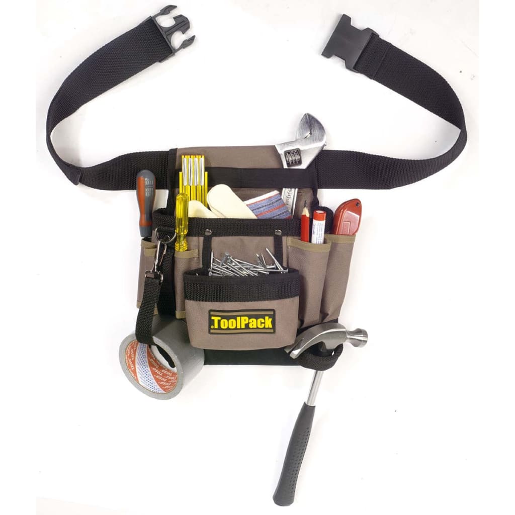 Toolpack Single-Pouch Tool Belt Classic 360.054