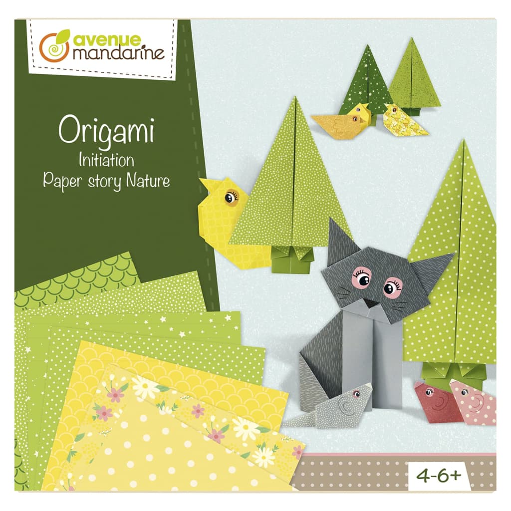 Avenue Mandarine Creative Box Origami Initiation
