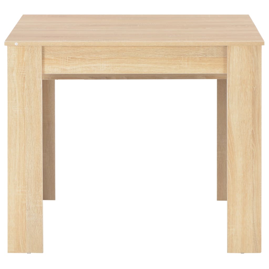 vidaXL Extendable Dining Table Sonoma Oak 175x90x75 cm