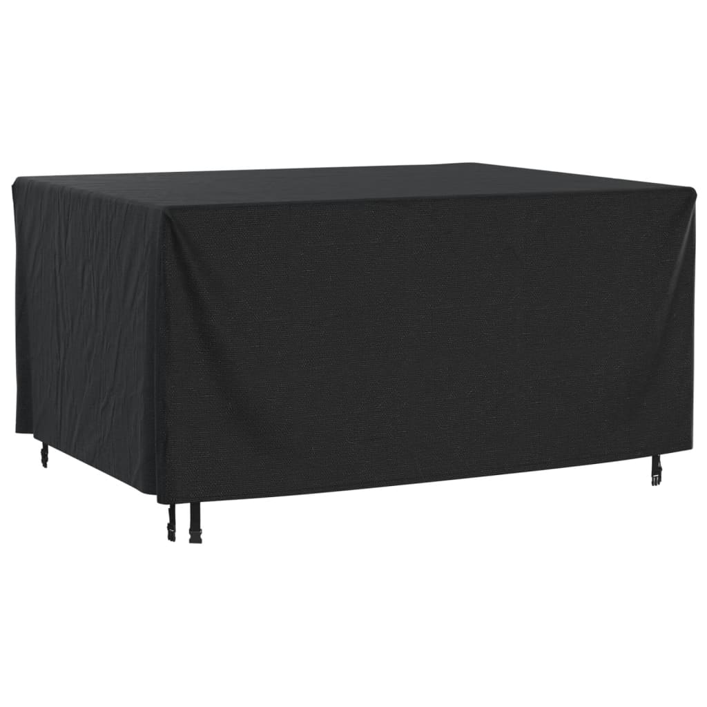 vidaXL Garden Furniture Cover Black 180x140x90 cm Waterproof 420D