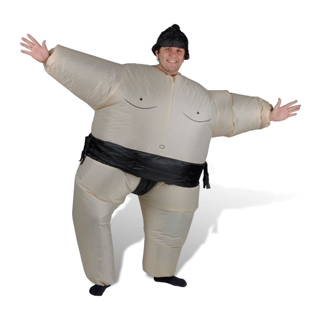 Inflatable Sumo Wrestler Costume Party Fun