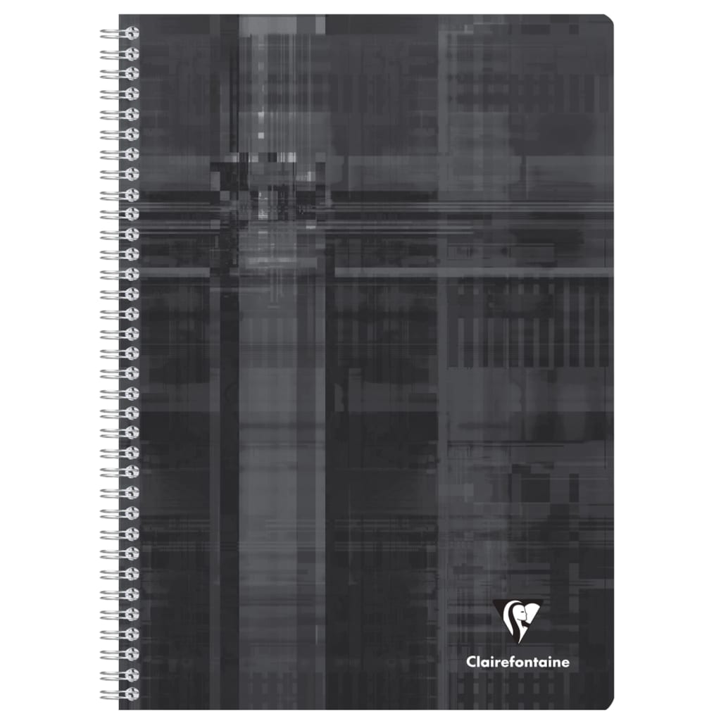 Clairefontaine Wirebound Notebooks A4 90 Sheets Ruled with Margin 5 pcs