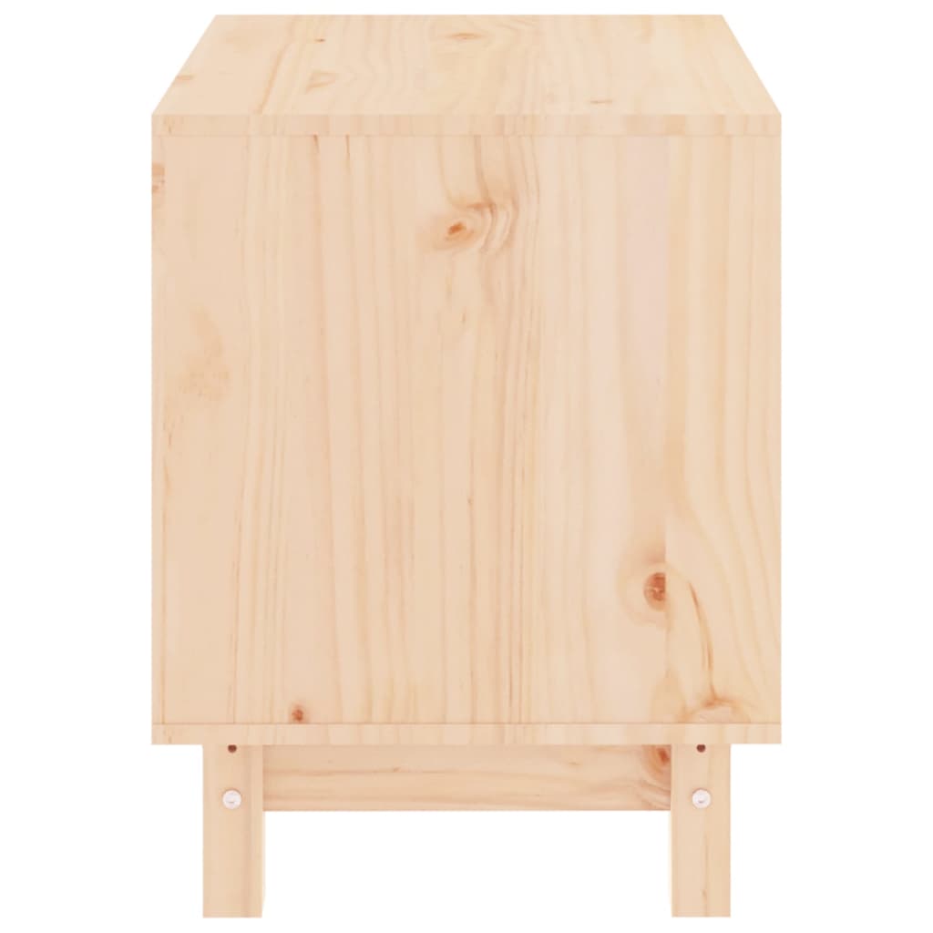 vidaXL Dog House Honey Brown 100x70x72 cm Solid Wood Pine