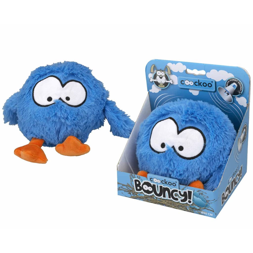 Coockoo Bouncy Jumping Ball Spasmetic Laughter Blue 309/432648