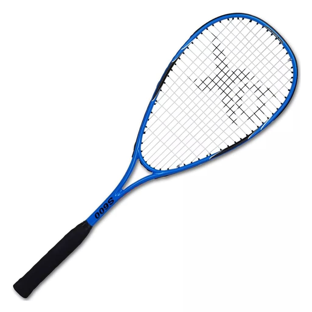 XQ Max Squash Racket S600 Blue and Black