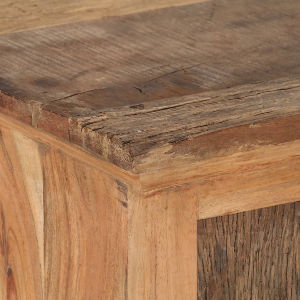 vidaXL Sideboard 140x40x75 cm Solid Reclaimed Wood