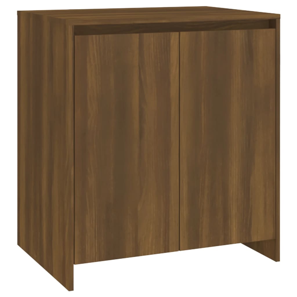 vidaXL Sideboard Brown Oak 70x41x75 cm Engineered Wood