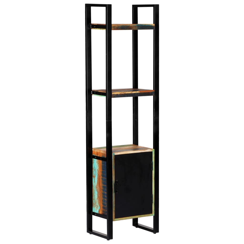 vidaXL Bookshelf 45x30x171 cm Solid Reclaimed Wood