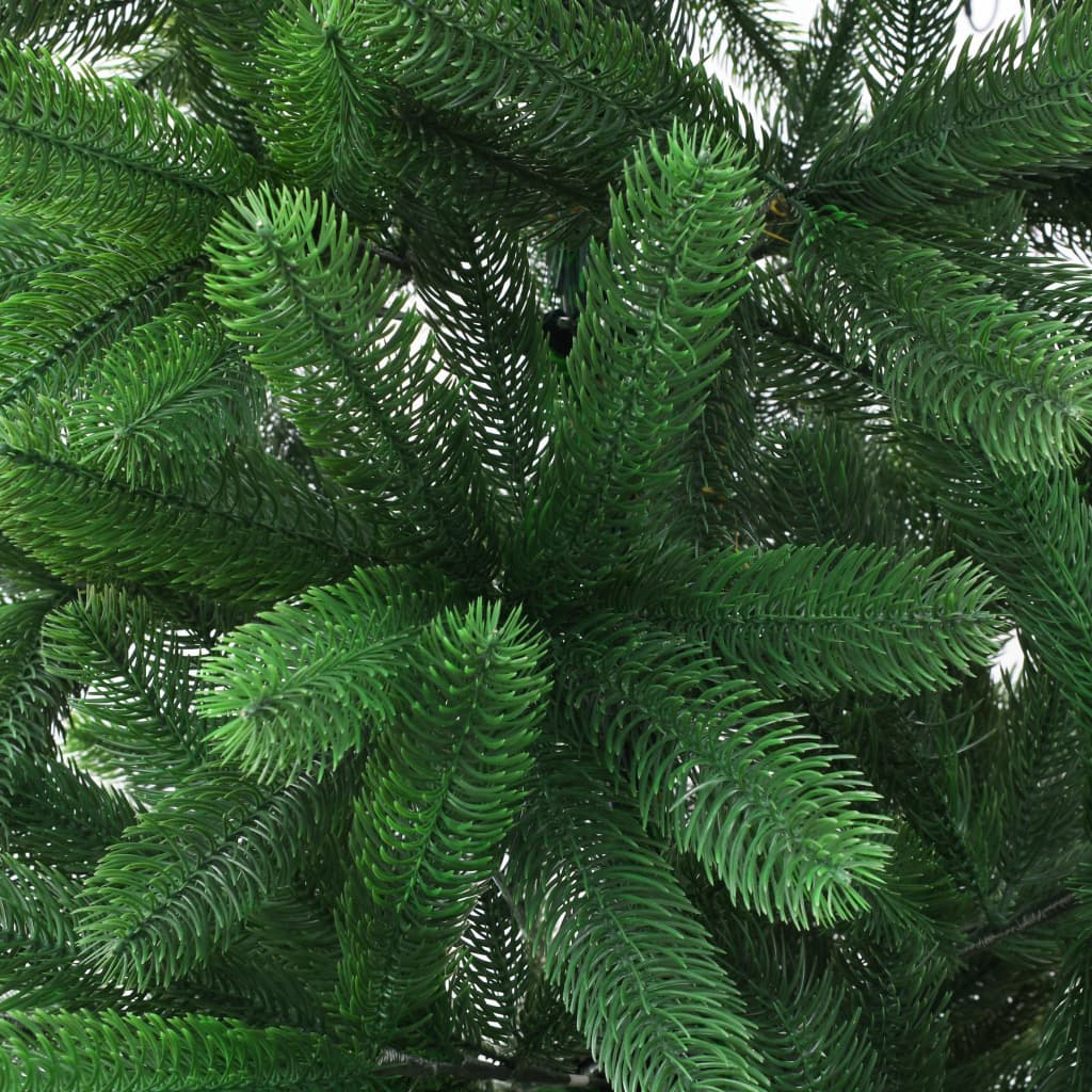 vidaXL Faux Christmas Tree Lifelike Needles 150 cm Green