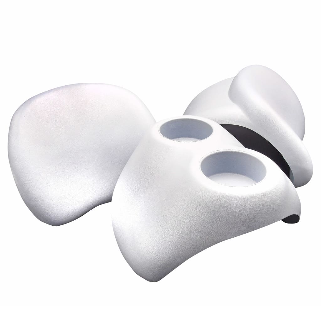 Infinite Spa Headrest and Drinking Cup Holder PU