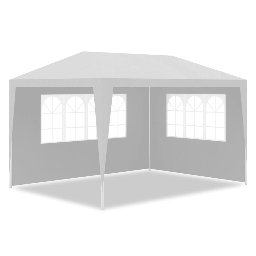 vidaXL Party Tent 3x4 m White