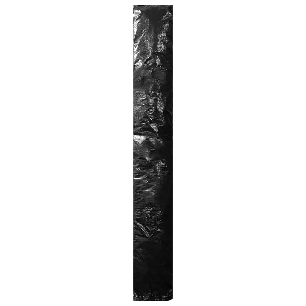 vidaXL Umbrella Covers 2 pcs with Zipper PE 200 cm
