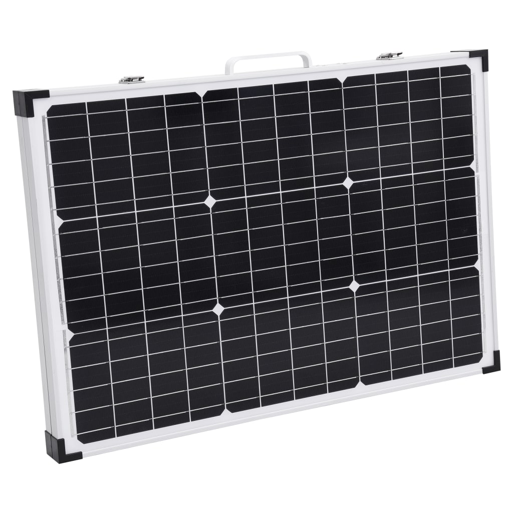 vidaXL Folding Solar Panel Case 120 W 12 V