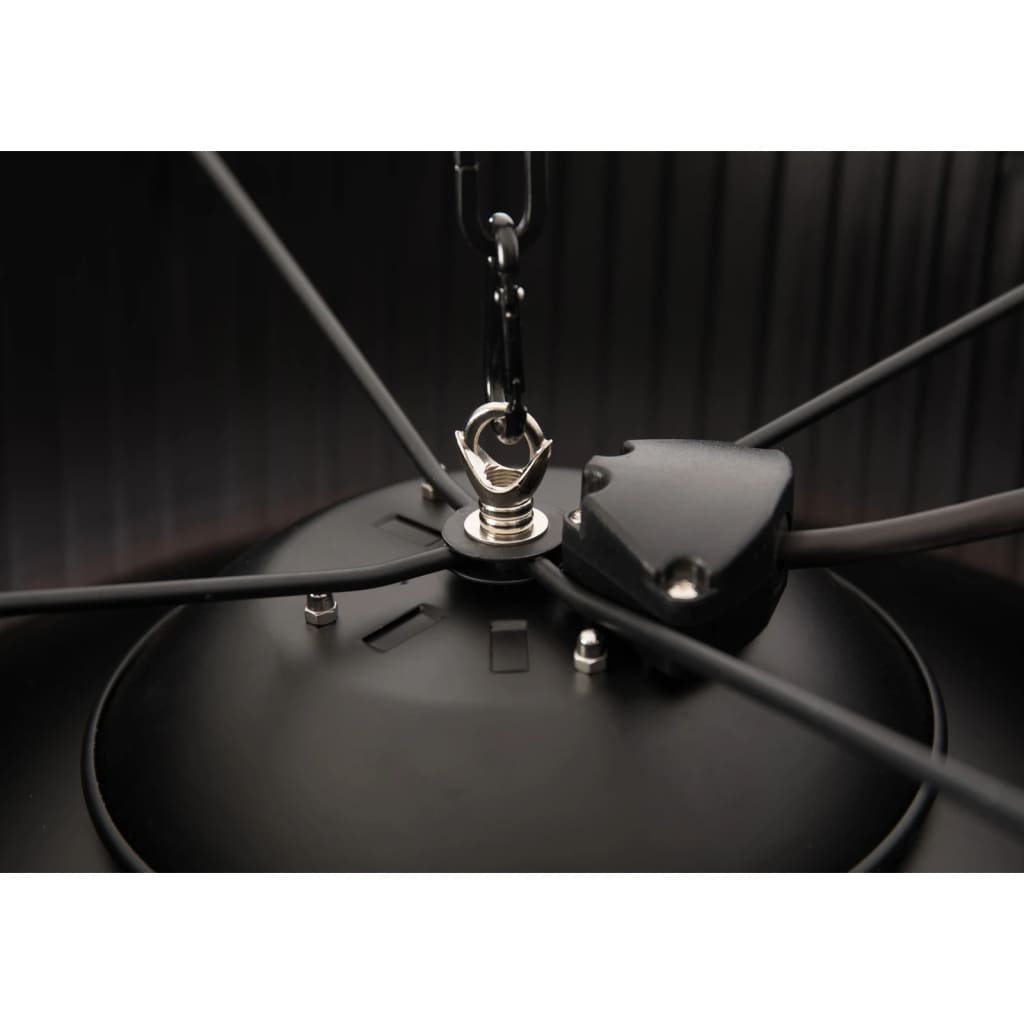 Sunred Hanging Heater Artix compact 1500 W Halogen Black ARTIX C-HB